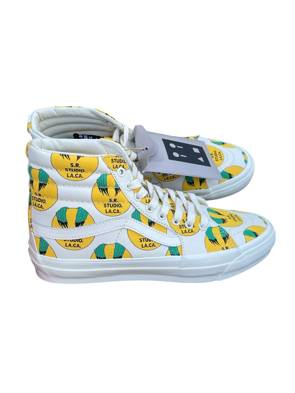 Vans OTW Sk8-Hi 38 Vibram sneakers from the S.R. STUDIO. LA. CA. Size 10M, NWT